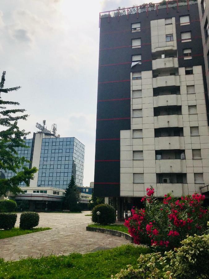 Chic Panoramic Apartment Bergamo Eksteriør billede