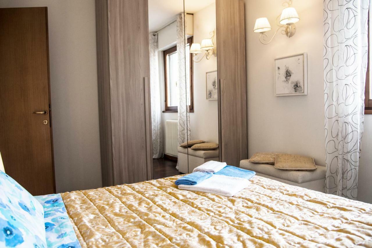Chic Panoramic Apartment Bergamo Eksteriør billede